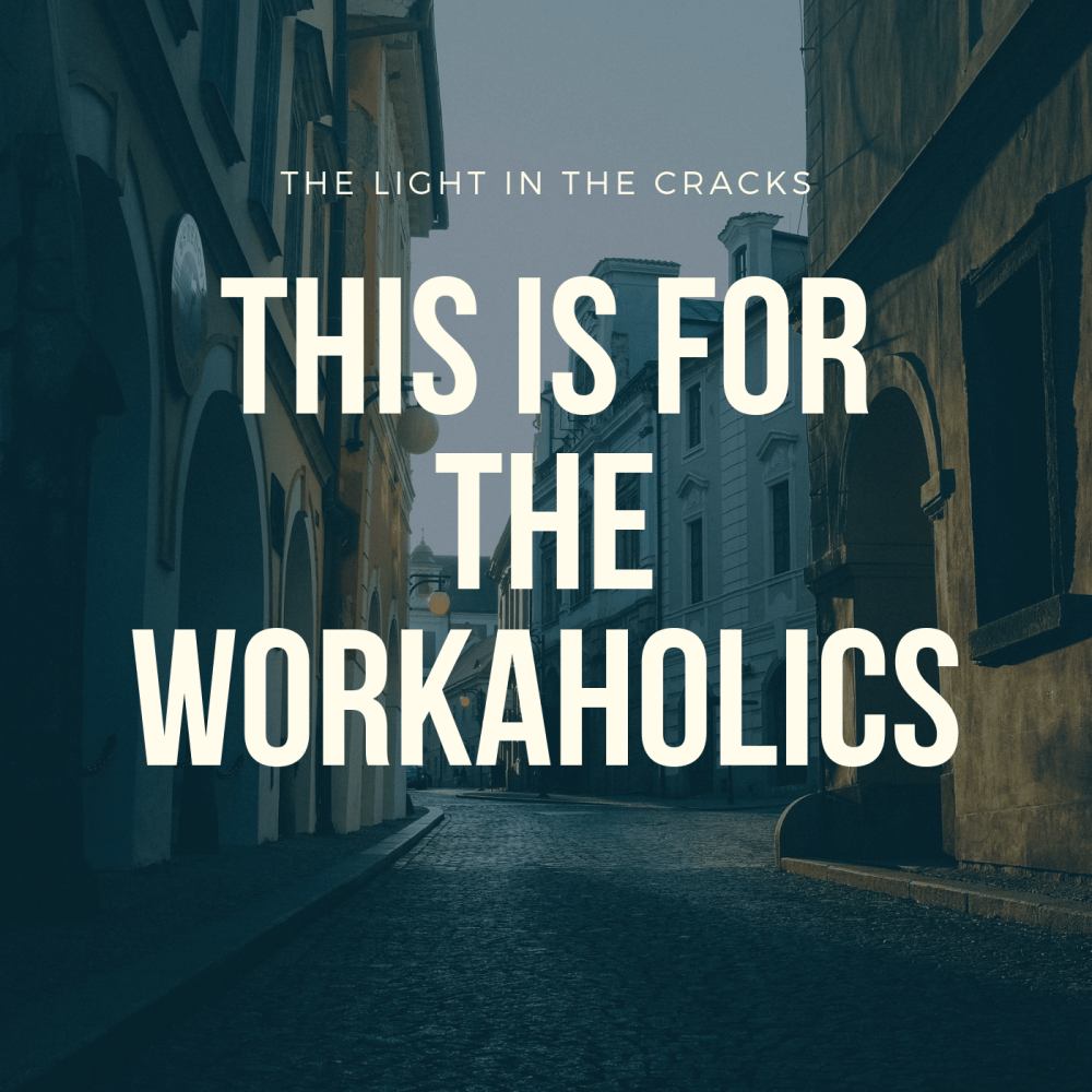 The light in the cracks